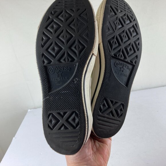 Converse Chuck  Womens Sz 9 Mens sz 7 Happy Camper High Top Smiley Faces Sneaker - Picture 11 of 11